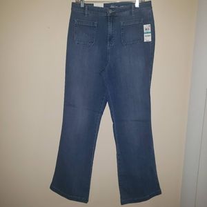 NWT Style & Co Flare Leg Denim Jeans